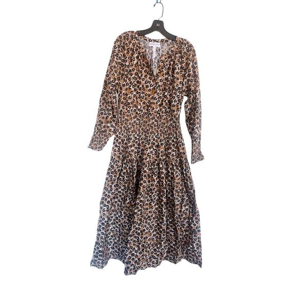 Apiece Apart La Ventura Maxi In Leopard Small - Picture 5 of 9
